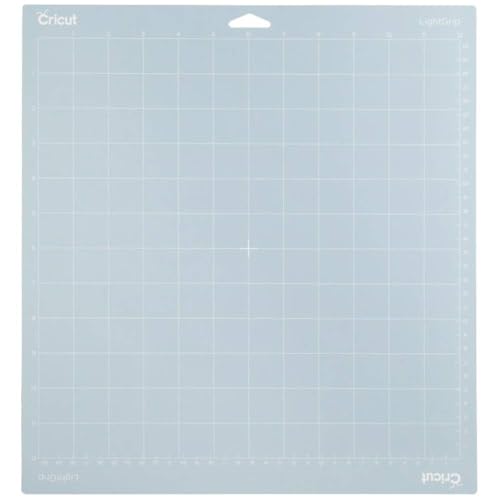Cricut Tapete de corte LightGrip, 30,5 cm x 30,5 cm - Cricut