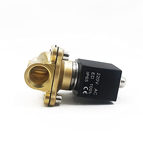 Électrovanne en laiton DC 12V DN20 pour stopper les fuites d'eau - 6
