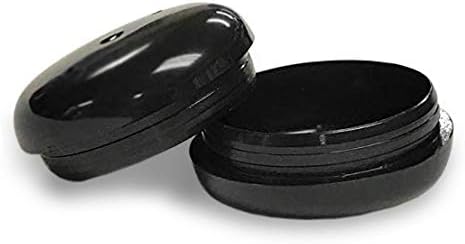 Wrought Iron Chair Glides 1-1/2" - 28 Pack of Patio Furniture Deluxe Feet Protectors 1.5" for Outdoor Patio Chairs, Tables-Step-By-Step Instructions now included