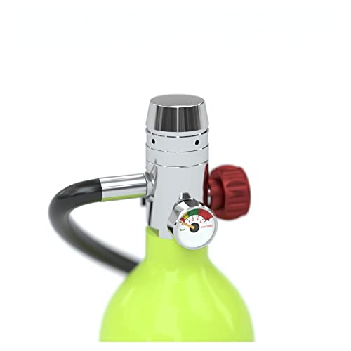 Duikuitrusting 1L Duikcilinder Noodredding Duikmasker Draagbare rugzak Kleine zuurstofcilinder - Image 5