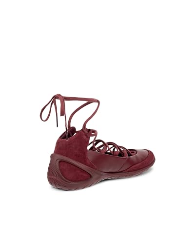 ECCO Women's Biom Lite Ghillie Tie Ballerina Sneaker3