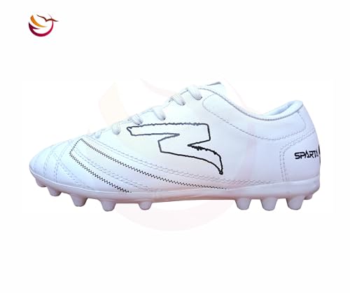 Image of FELO Sparta PU Leather Multipurpose Studs, Lightweight Football /Hockey /Rugby /American Football Shoes for Men /Women /Boys /Girls