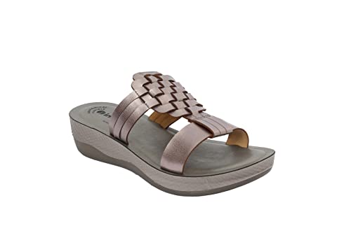 Image of inblu Stylish Fashion Slipper for Women | Comfortable | Lightweight | Anti Skid | Casual Office Footwear (BWL5 BLACK)