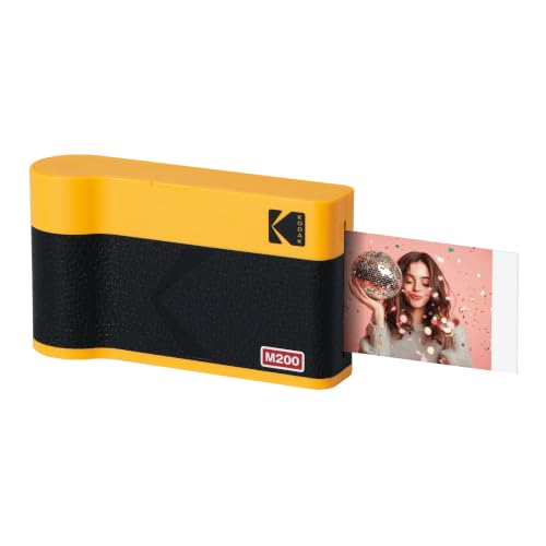 Kodak Mini 2 Era imprimante photo portable 4PASS pour imprimer depuis un smartphone