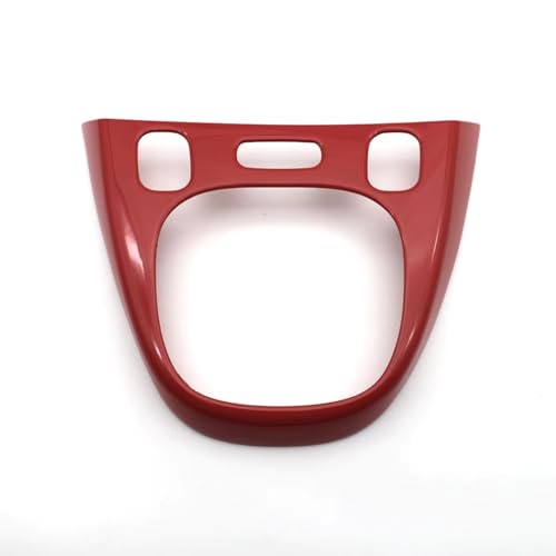 Cache-bouton de levier de vitesse noir pour Fiat Panda 2017-2023
