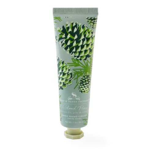 Soap & Paper Factory Roland Pine Petite Shea Butter Hand Cream 1 oz