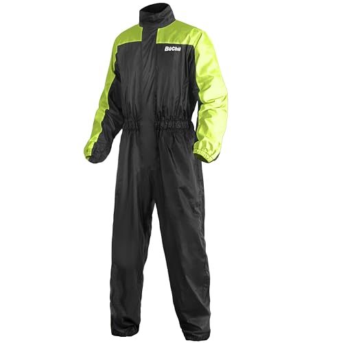 Image of Buchii Rainbow Ultra-Lite Motorbike Full Body Rain Suit for Men Women Waterproof Protective Overall Rain Trousers Coat