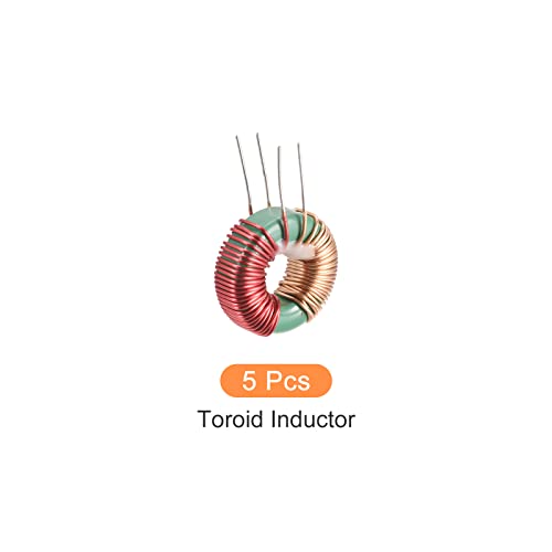 Rebower Toroid Core Inductance Common-Mode Coil Copper Wired, [for DIY] - 10mH 3A / 5 Pcs - Thumbnail 5