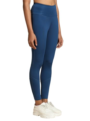 Image of Silvertraq Women's Ath Perform Printed 7 /8 High Waist Leggings