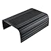 DODUOS 34 x 41,5 cm, bandeja de sofá flexible de madera para reposabrazos de sofá, bandeja de sofá, bandeja para reposabrazos, organizador antideslizante para sofá, bandeja con base antideslizante