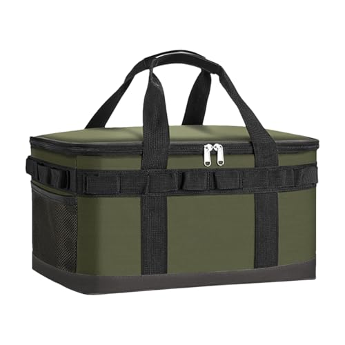 Bolsa Térmica - Bolsas De Compras Aisladas con Cierre Hermético - Aislante con Aislamiento Térmico para Acampada Playa Picnic Viajes Barco Actividades al Aire Libre