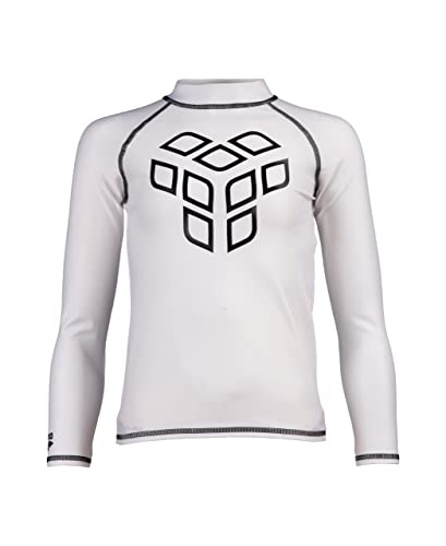 ARENA Maglia a Maniche Lunghe da Bambini Rash Graphic con Protezione UV