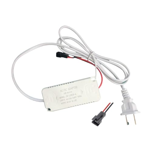Transformador de 15mm para espejo de baño táctil con tecnología de alimentación de 12V y 12W