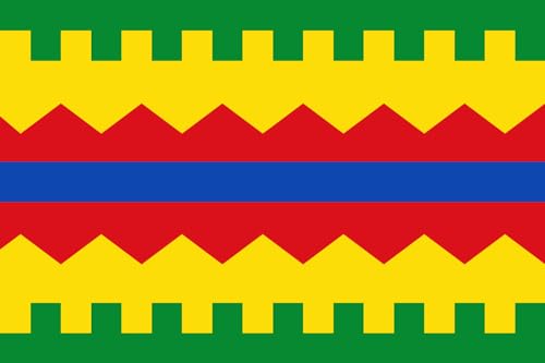 Drapeau XL Aguarón pavillon de qualité supérieure Saragosse