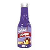 Royal Sirope Milka, Chocolate con Leche, Bote 300 g
