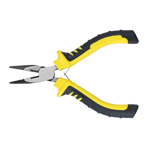 RHINO, Mini Half Round Nose Pliers 115 mm Universal, High Quality Steel, Length 115 mm, Suitable for All Types of DIY Jobs - Image 3