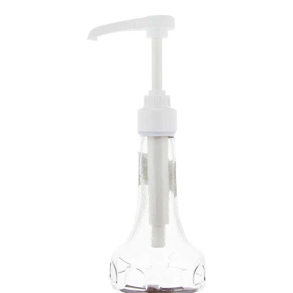 Miniatura 2 de Little Squirt Syrup Pump Compatible con botellas de jarabe de café de vidrio Monin de 25.4 fl oz - Incluye cubierta de punta - 1 bomba dispensadora