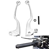 manetas para moto baratas APLICACIÓN AMPLIA: Palancas de freno de ciclismo de manillar Adecuadas para la mayoría de las motocicletas, como motocicletas de montaña, motocicletas de carretera, motocicletas, etc.