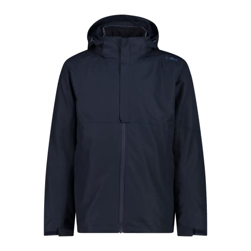 CMP - Herrenjacke, abnehmbare Inn.Jacke mit Kapuze und Reißverschluss,...