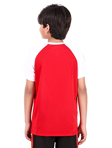 Image of Vector X OKT-227 Kid's 100% Polyester Printed Round Neck T-Shirt, Short Sleeves, Casual Wear for Boys Clothing, Short Sleeves, Casual Wear for Boys Clothing