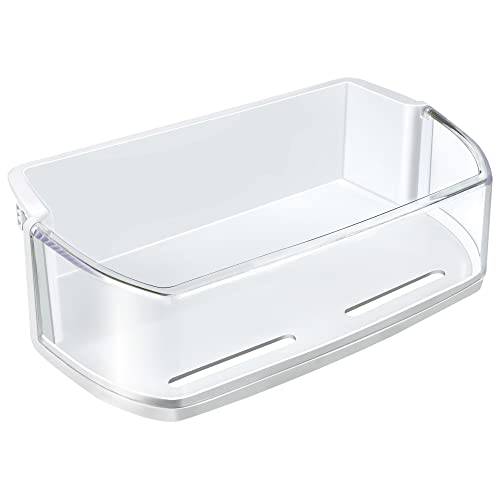 MONST AAP73051304 AP5955771 Door Shelf Bin Compatible with lg, kenmore Refrigerator Door Bin, Part Number : PS10065040, 3190322, EAP10065040, Food Grade Plastics, White