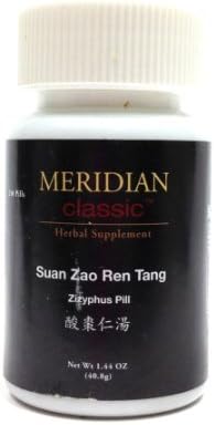 Suan Zao Ren Tang, Zizyphus Pill (240 Pills NOT 200 Pills)