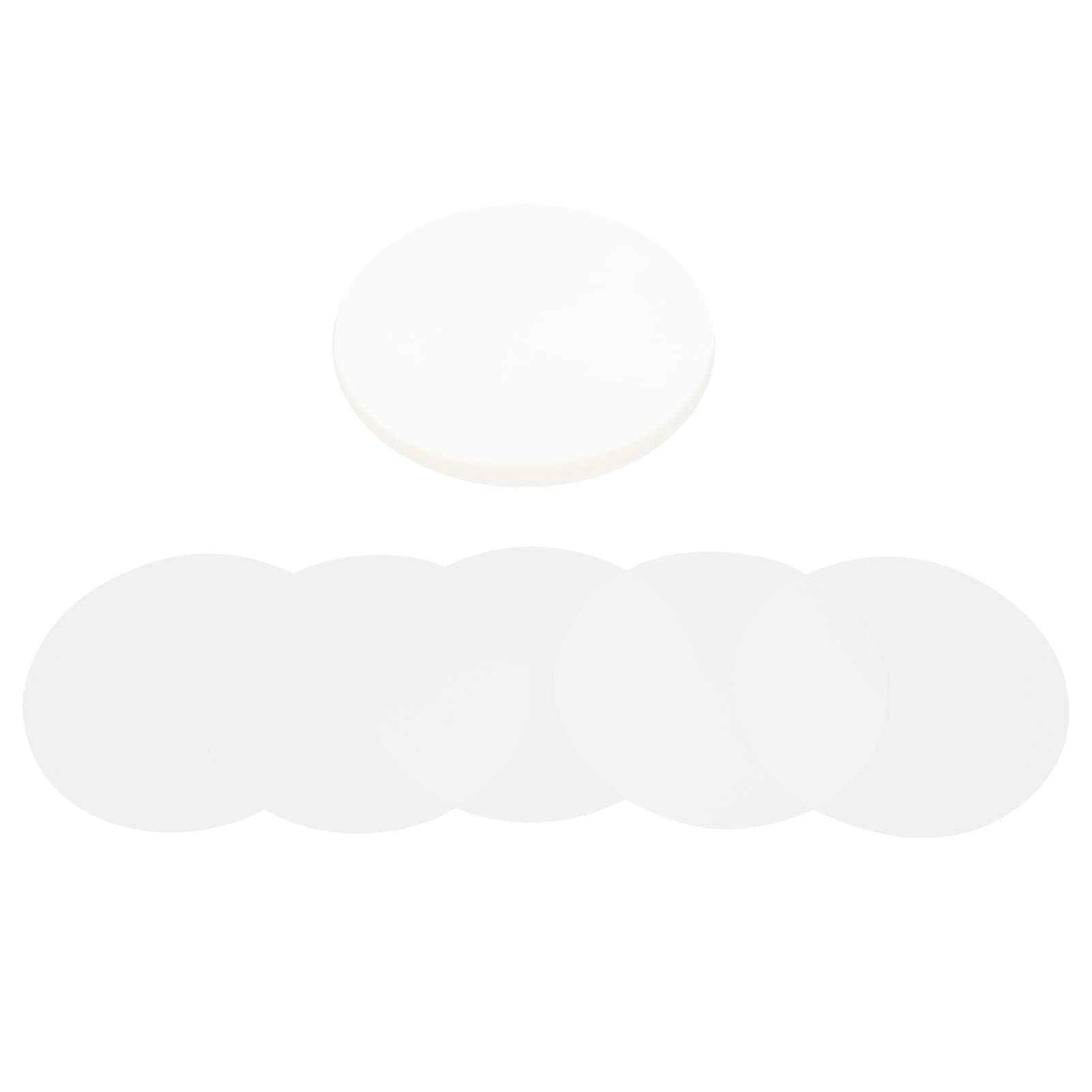 缶バッジカバー 丸型 保護フィルム 透明フィルム バッジ作成に 手作り 缶バッジマシーン DIY 自作 材料 100個 44MM