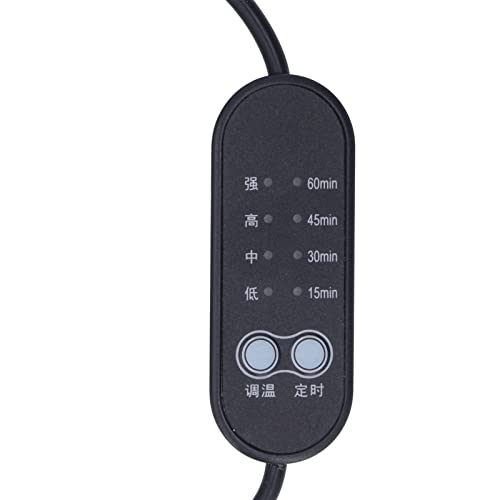 Almohadilla eléctrica de tela 3.9 x 7.9 in con calefacción USB miniatura 4