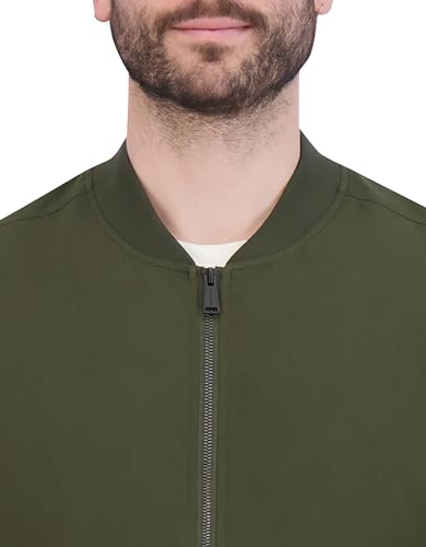 Image of Cole Haan Men's Comfortable Casual Classic Soft Rain Coat