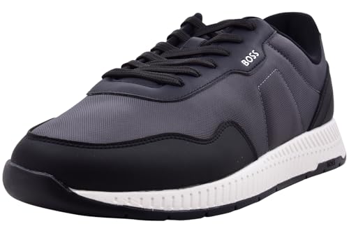 Image of BOSS Mens Essential Low Profile Sneaker