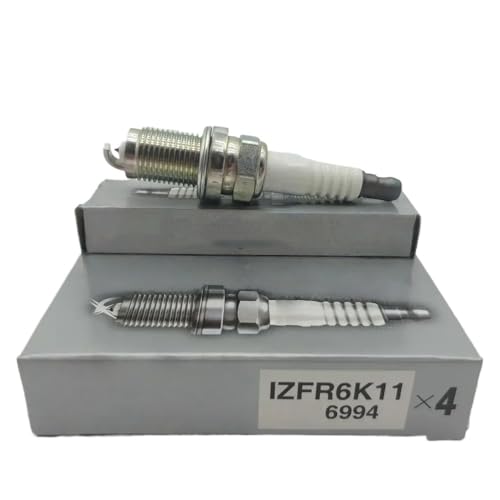 Bougies d'Allumage IZFR6K11 6994 Iridium Platine pour Berline TL 3.2L et RL 3.7L