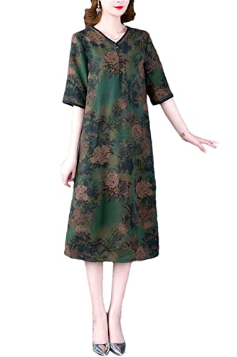 Robe en soie de mûrier moulante pour sublimer les courbes féminines en XXL