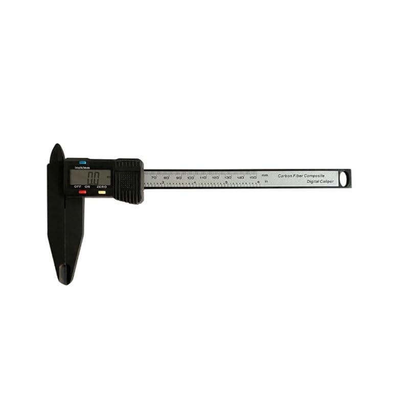 150mm Digital Vernier Caliper for Industrial Measurement | ABS Caliper Measuring Tool for Internal External Diameters
