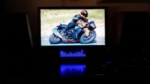 image for Nobsound 14x24 Music Spectrum Audio Spectrum Sound Level LED Level Met