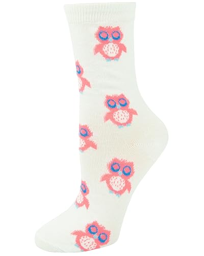 Image of Gelante 12-Pair Women's Crew Socks, Soft Thin Lightweight Breathable Athletic & Casual