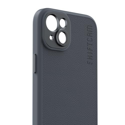 ShiftCam Étui pour Appareil Photo avec Support LensUltra Intégré pour Apple iPhone 15 Plus | Équipez-Vous et Commencez à Prendre des Photos en Quelques Secondes | Anthracite