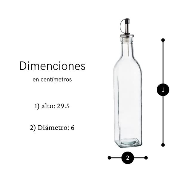 La mejor comparación de Aceitera vinagrera disponible en línea. 6 Imagen adicional