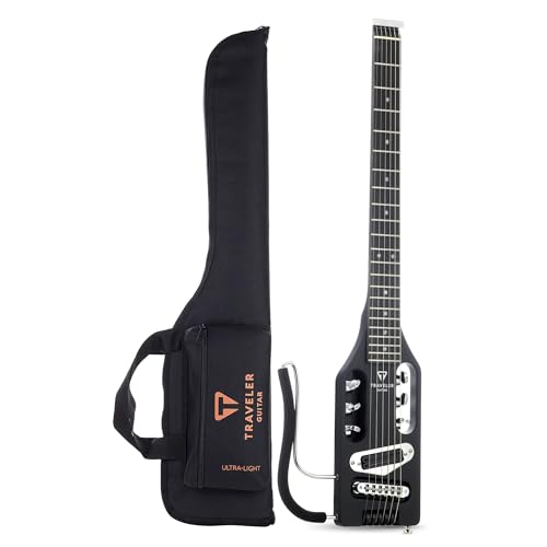 Guitare électrique ultra-légère Traveler Guitar avec corps solide gaucher ULE