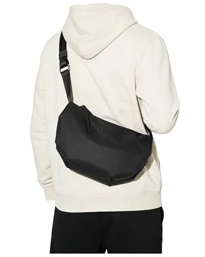 Image of SEAFEW Mini Crossbody Bag Shoulder Bag for Men, Small Messenger Satchel Bag for Women