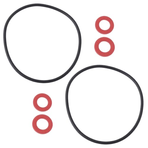 Briny River Lot de 2 Joints de Cuve de Carburateur Et Rondelles de Boulon Compatible avec Honda GX240 GX270 GX340 GX390 16010-ZE2-812