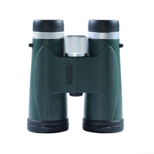 babominimer Prismáticos de 10 x 42, con lentes multicapa FMC, revestimiento de lente K9, para observación de aves, senderismo, caza, crucero (negro)