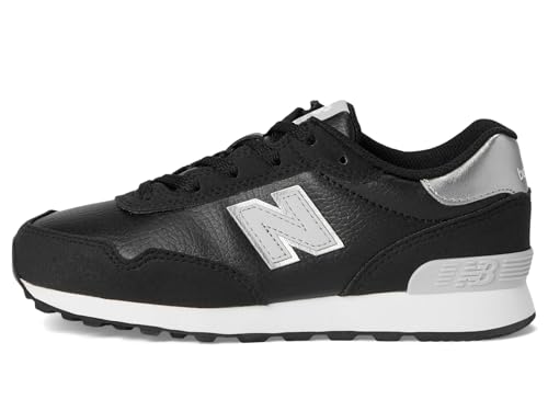 New Balance 515 V1 Lace-up Sneaker, Black, 13.5 US Unisex Little Kid4
