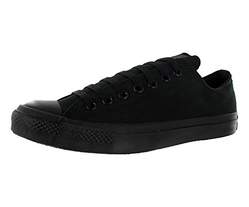 Converse Chuck Taylor All Star Ox Unisex Shoes Size 9.5, Color: Black