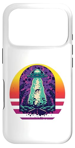 �G�C���A��������Ă��� �ʔ���UFO �G�C���A���M�� Ufosighting �X�}�z�P�[�X iPhone 17 Pro �p