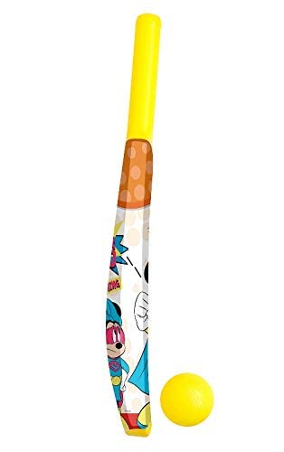 Image of LONGMIRE Plastic Cricket Set with Stump and Ball Kit for 5 Year Old Kids Boys Big Size (Multicolor) Cricket Set