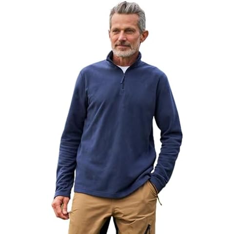 Mountain Warehouse Camber II Men's Half-Zip Fleece Cover