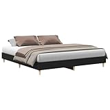 【Utilisation polyvalente】 Ce cadre de lit est parfait pour les chambres, mais son style minimaliste convient à tous types de maisons. Mets-le dans une chambre principale ou dans celle des invités pour apporter une touche moderne. Son design épuré s'intègre parfaitement dans des espaces grands ou petits. Idéal pour les propriétaires et les designers cherchant à créer des espaces de vie équilibrés avec du mobilier fonctionnel et stylé.