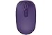 Price comparison product image Microsoft 1850 3 Button Wireless Mobile Mouse - Purple