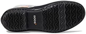 BOGS Women's Rainboot-Vintage Rose Rain Shoe, Ivory Multi, 7 | Image 2
