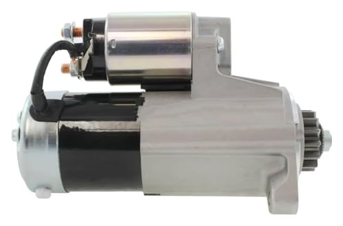 Démarrage moteur Mitsubishi L3E difficile ? Solution démarreur 19700 - 3